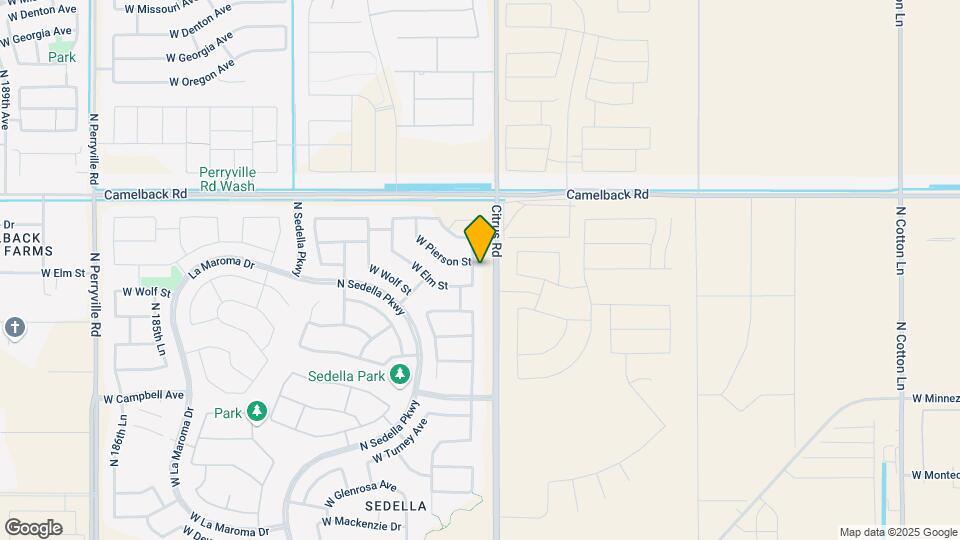 4779 N 179th Dr Map and Location Details