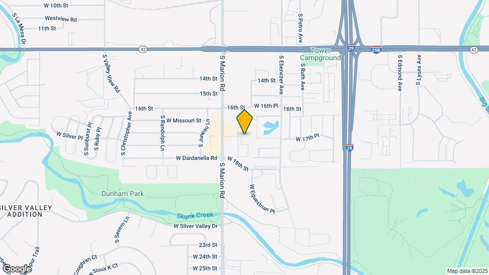 Willow Creek Apartments Map and Location Details