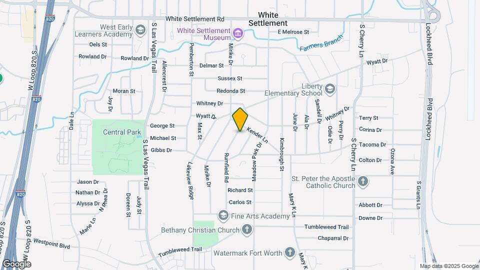 803 Rumfield Rd Map and Location Details
