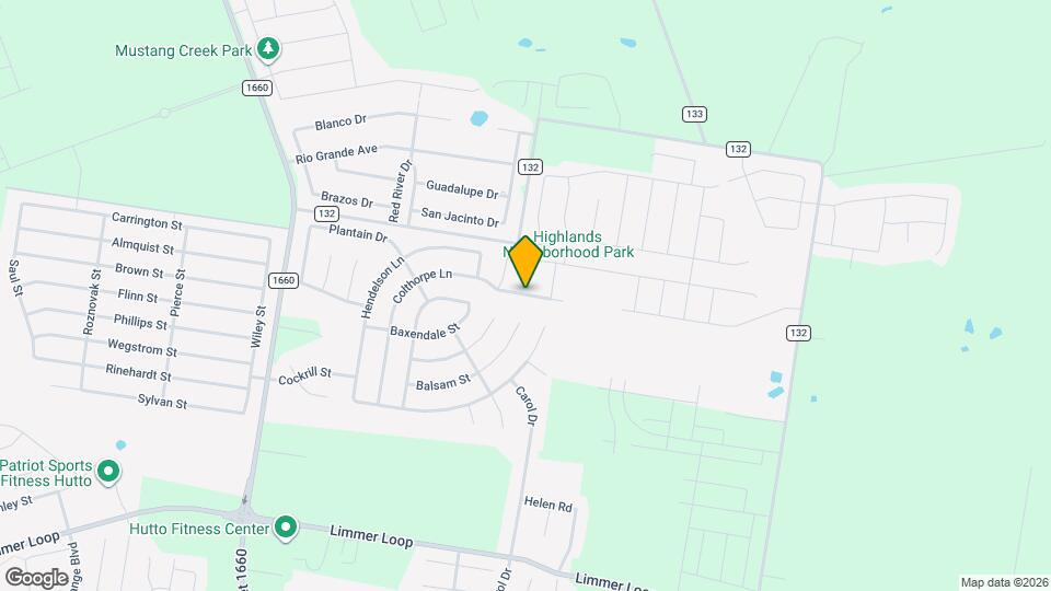 514 Colthorpe Ln Map and Location Details