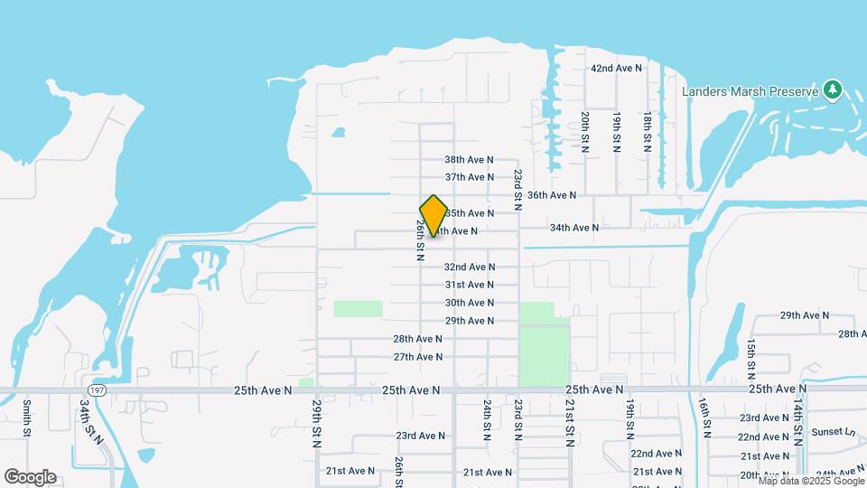2518 33rd Ave N Map and Location Details