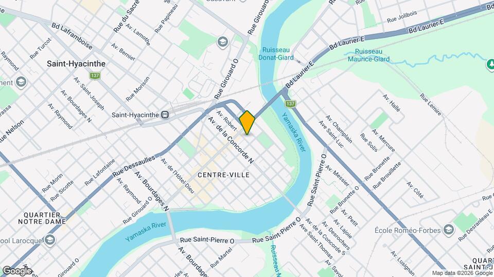 440 Robert Av Map and Location Details