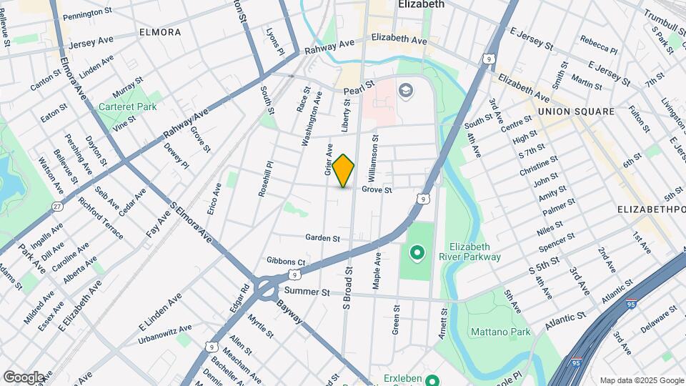 712 Grove St Mapa y Detalles de la Ubicación