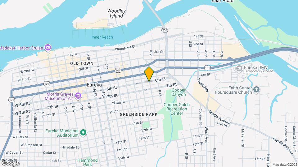 1336 6th St Map and Location Details