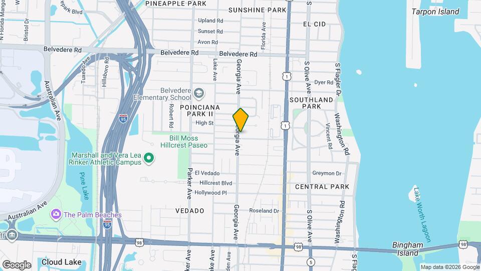 3110 Georgia Ave Map and Location Details