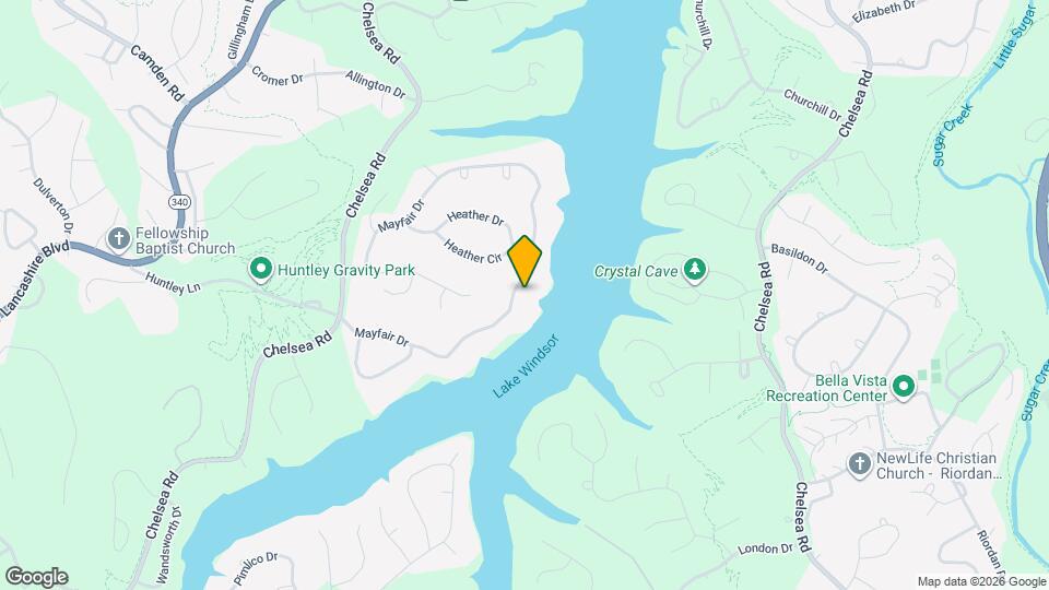 89 Mayfair Dr Map and Location Details