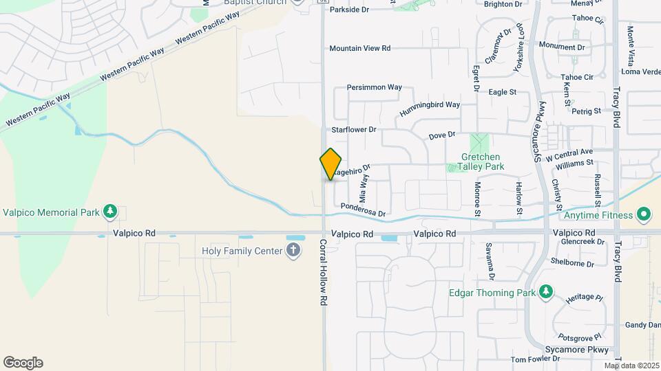 2461 Coloma Ln Map and Location Details