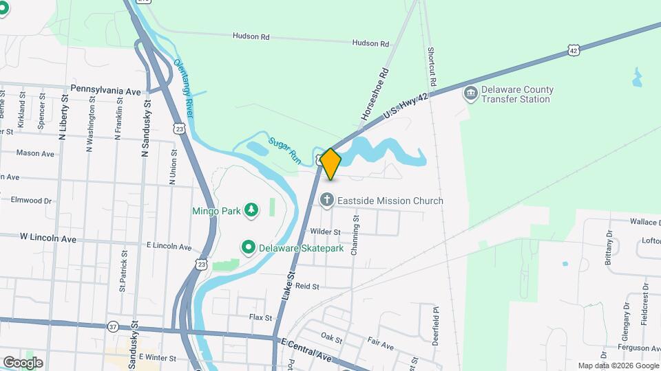 Flats at Sugar Run Map and Location Details