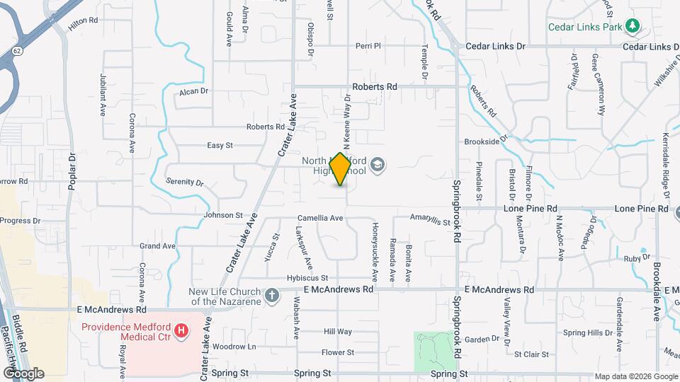 1867 N Keene Way Dr Map and Location Details