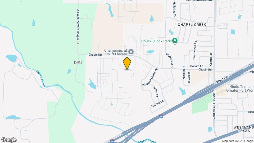 2900 Rose Heath Ln Map and Location Details