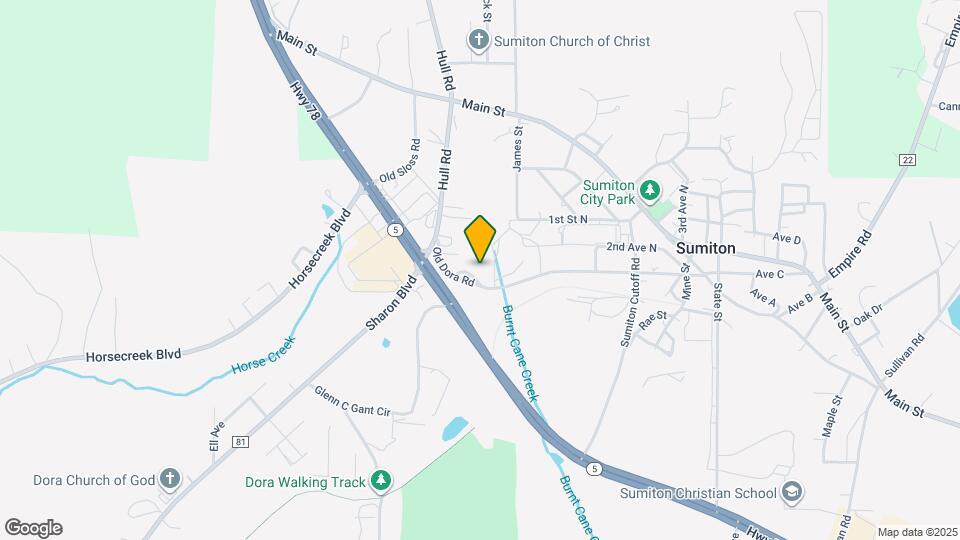 143 Old Dora Rd Map and Location Details