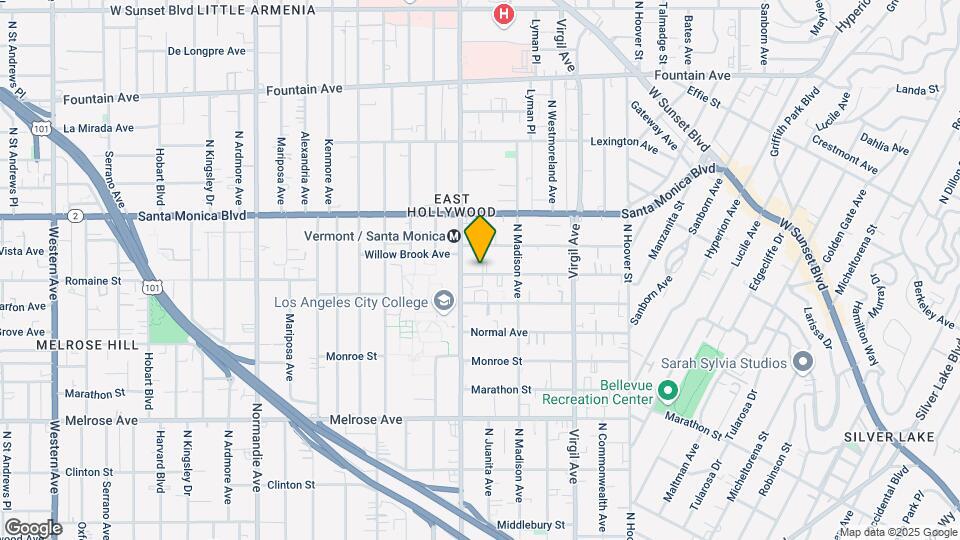 4449 Lockwood Ave Map and Location Details