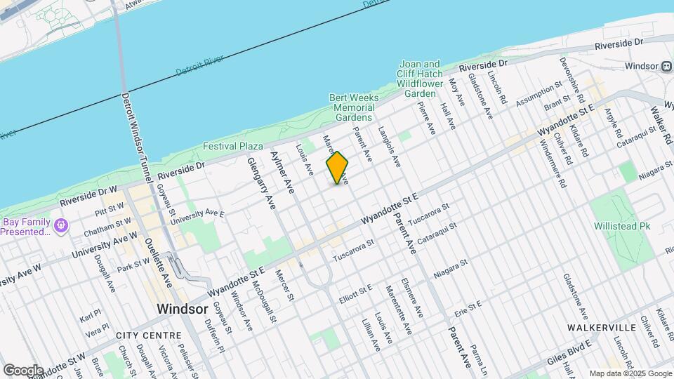 761 Assumption St Map and Location Details