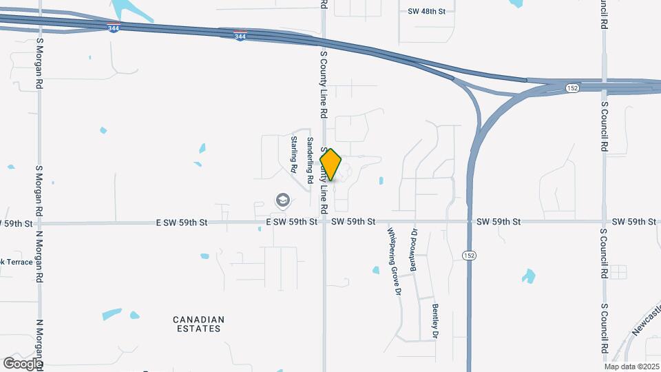 5813 Goldfinger Rd Map and Location Details