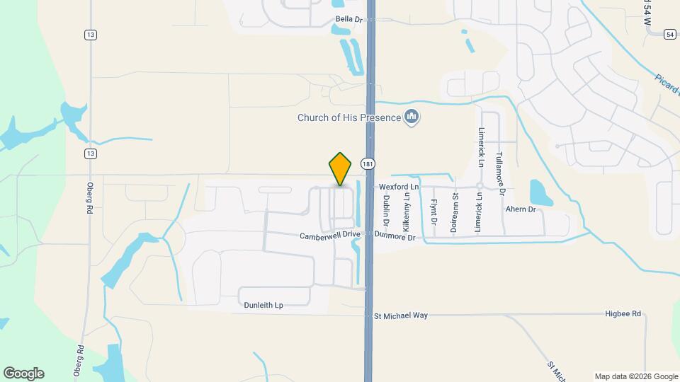 23946 Devonfield Ln Mapa y Detalles de la Ubicación