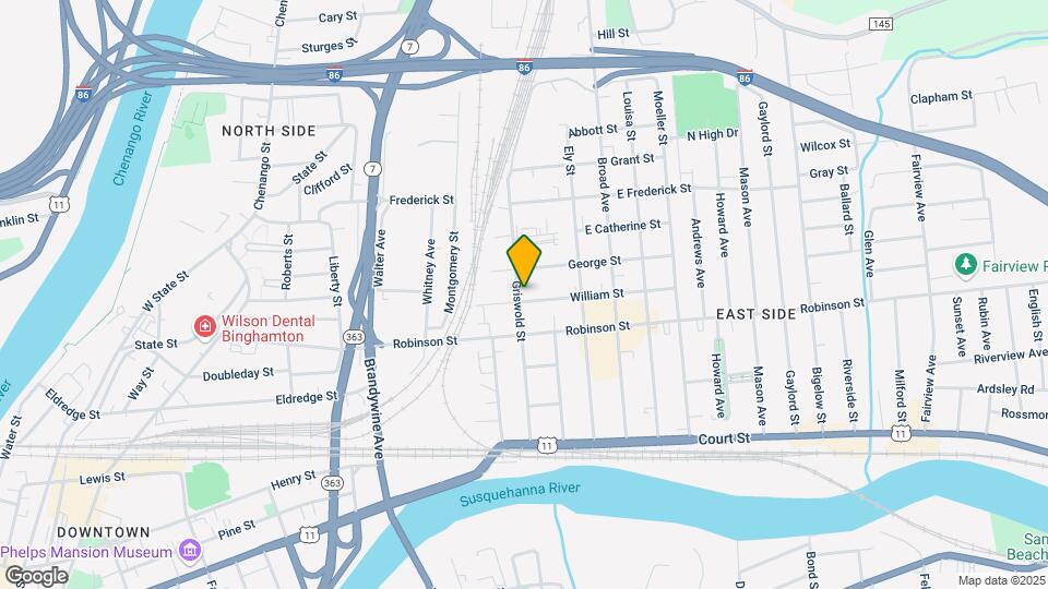 44 Griswold St Map and Location Details