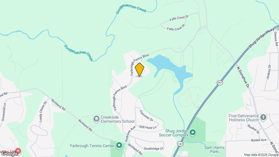 Gorgeous Home on the Golf Course at AU Club Map and Location Details