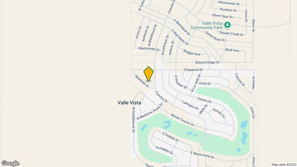 9930 Roundup Trail Map and Location Details