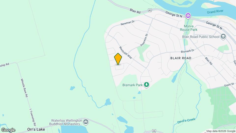 29 Blacklock St Map and Location Details