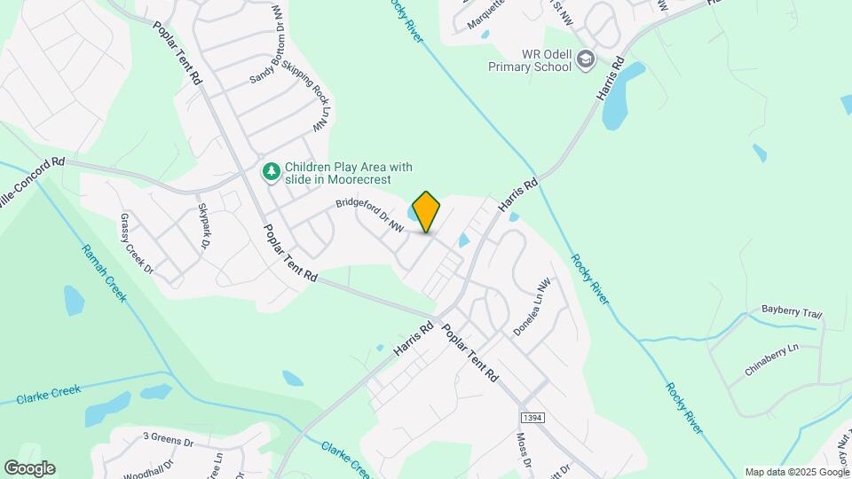 10391 Hillsborough St Map and Location Details