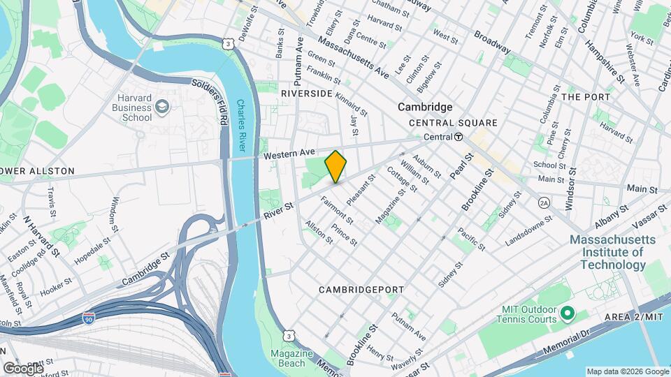 222 River St, Unit 2B Map and Location Details