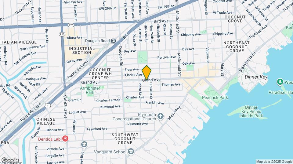 3520 Grand Ave Mapa y Detalles de la Ubicación