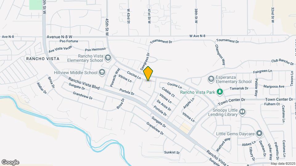 4108 Cocina Ln Map and Location Details