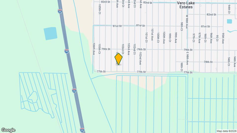 7746 104th Ave Map and Location Details
