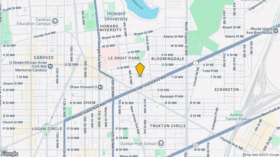 1854 3rd St NW Map and Location Details