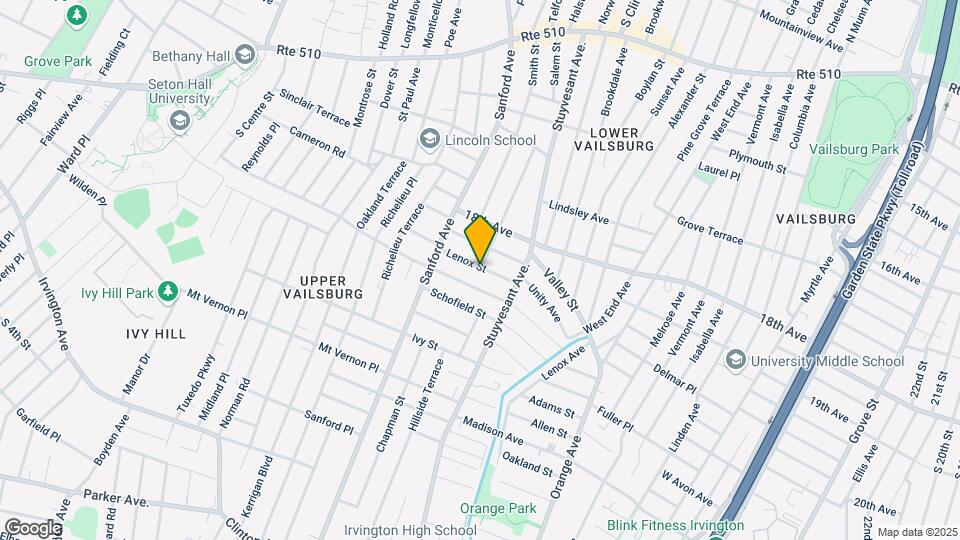33/31 Lenox St Map and Location Details