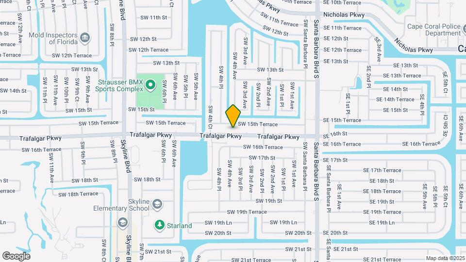 325 Trafalgar Pkwy Mapa y Detalles de la Ubicación