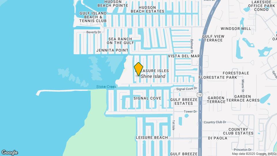 13240 Starfish Dr Map and Location Details