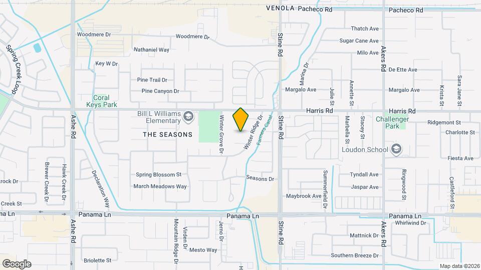5115 Snowdrift Ct Map and Location Details