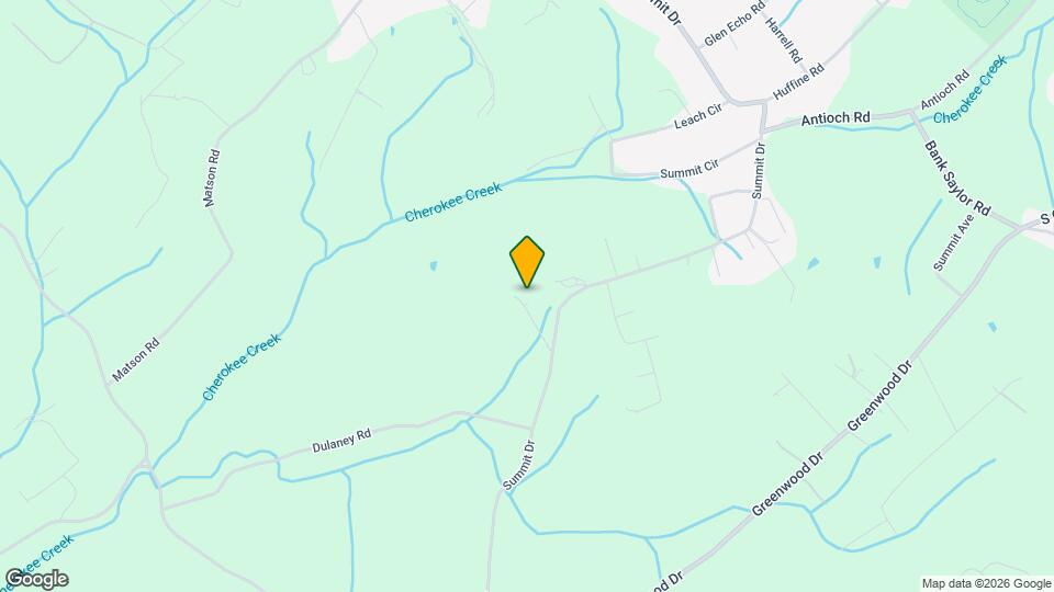 415 Summit Dr Map and Location Details