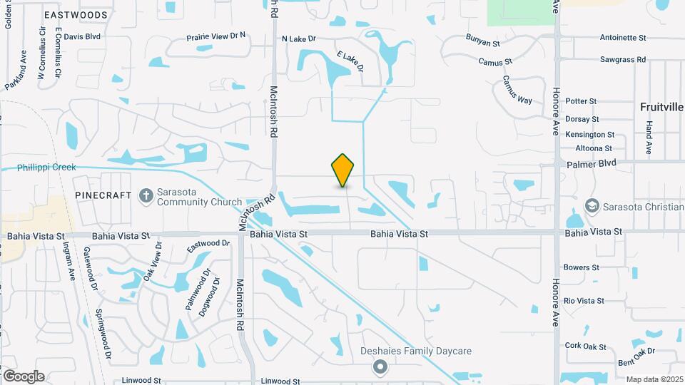 4595 Friar Tuck Ln Map and Location Details