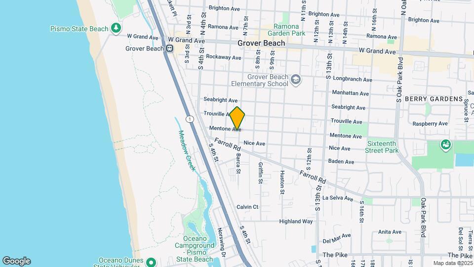 740 S 7th St Map and Location Details