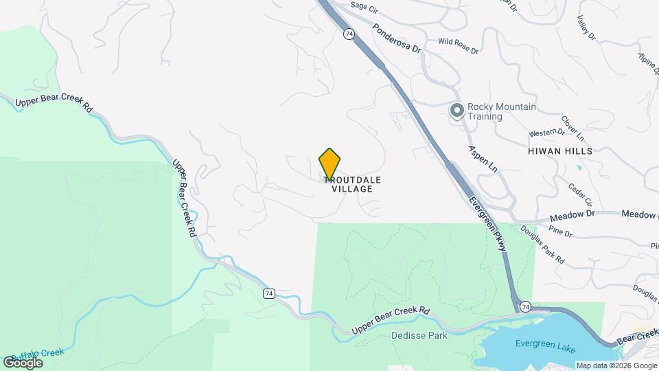 29972 Troutdale Ridge Rd Map and Location Details