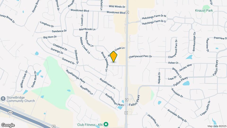 129 Royallbrook Ln Map and Location Details