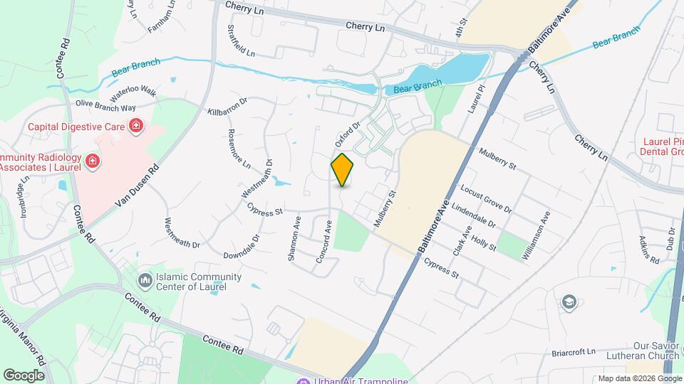 14015 Vista Dr, Unit #37A Map and Location Details