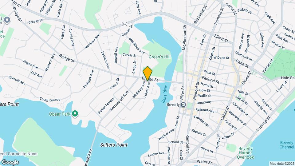 5 Folger ave, Unit Apt #1 Map and Location Details