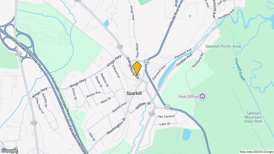 Thorpe Housing Development Fnd Apartments and Nearby Sparkill