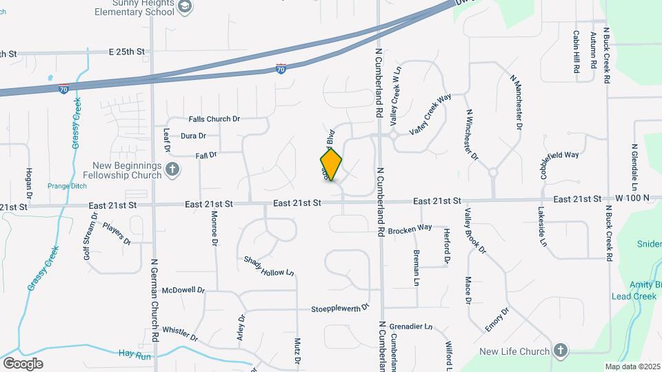 2146 Rosswood Blvd Map and Location Details