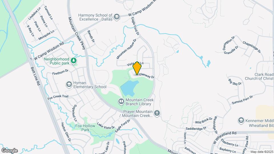 7960 Glenway Dr Map and Location Details