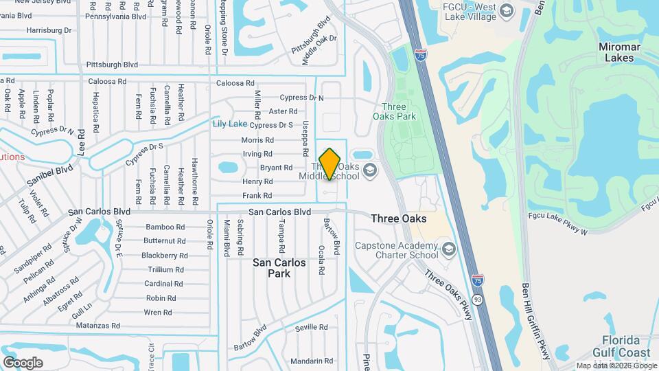 18382 Riccardo Rd Map and Location Details
