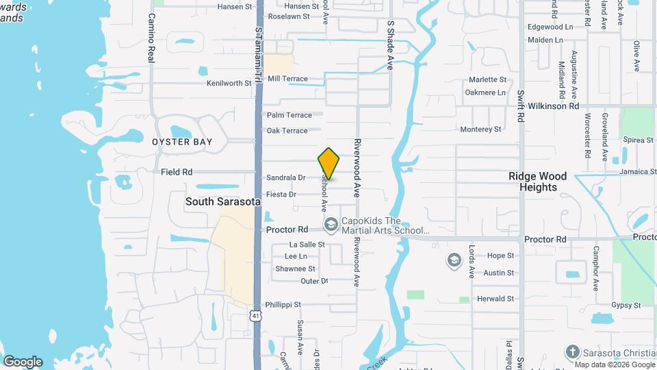 4611 S School Ave, Unit 4611 Mapa y Detalles de la Ubicación