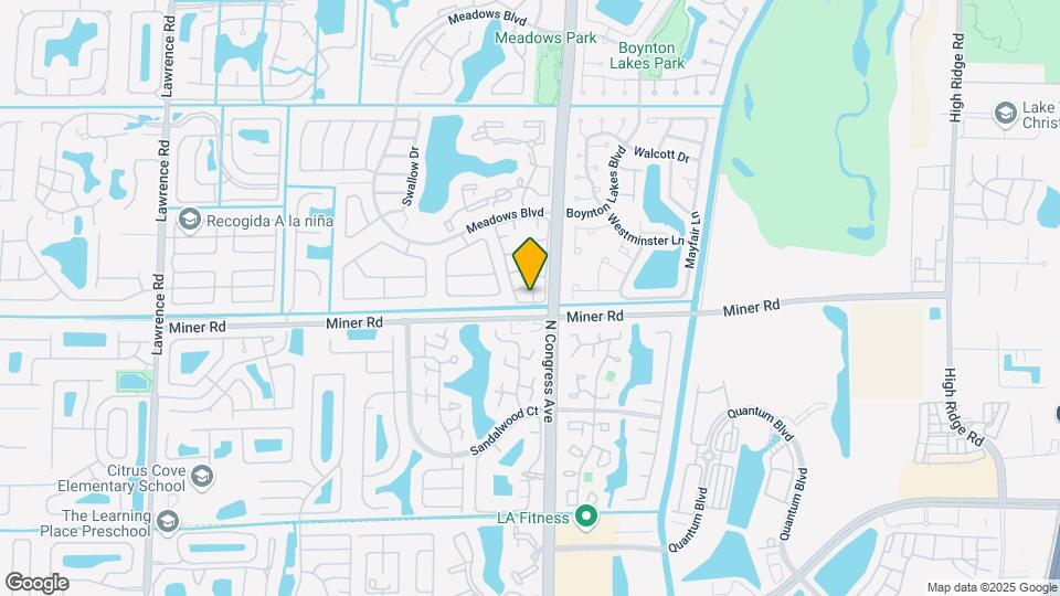 164 Meadows Dr Map and Location Details