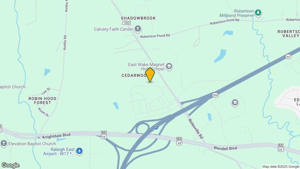 1159 Greenville Wy Mapa y Detalles de la Ubicación