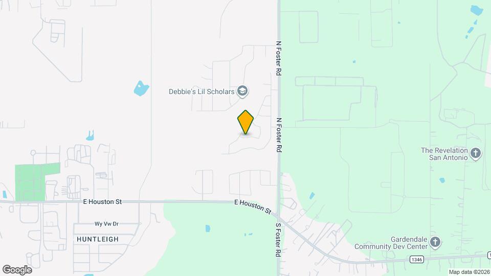 6426 Magee Run Map and Location Details