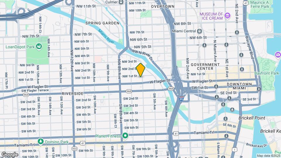 36 NW 6th Ave Mapa y Detalles de la Ubicación