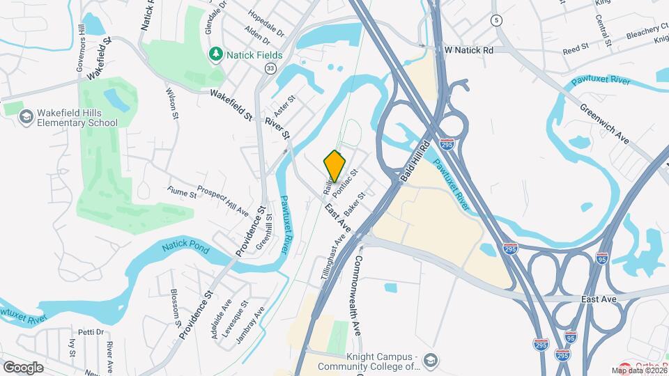 81 W Pontiac St Map and Location Details